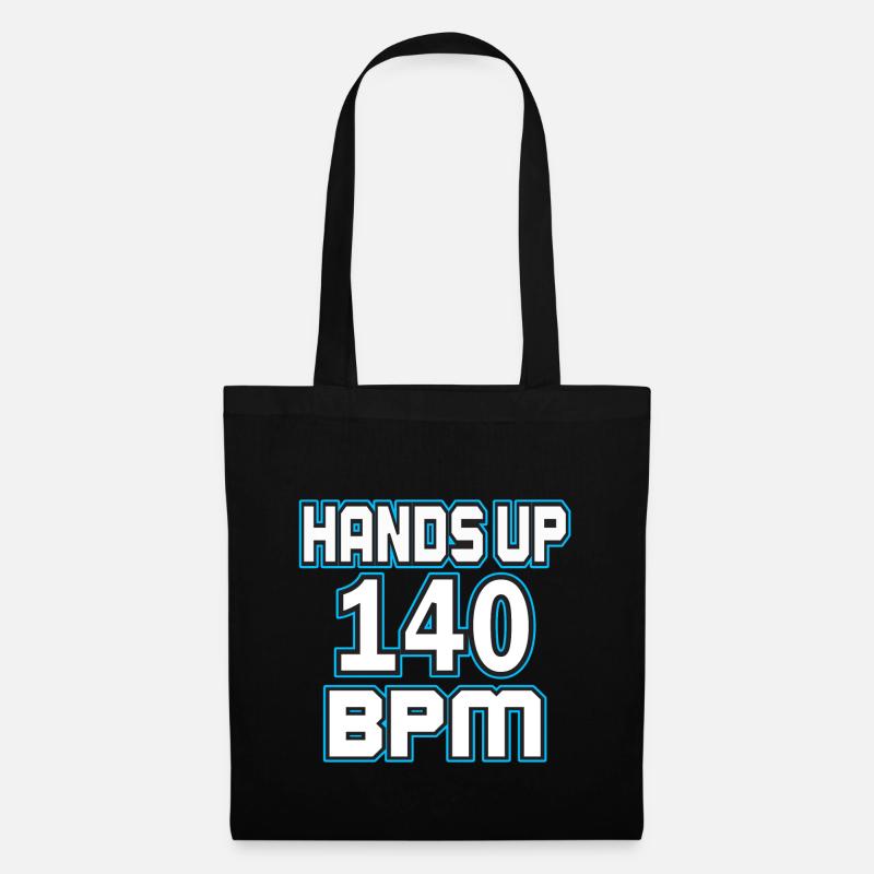 140 bpm - Sac en tissu - noir