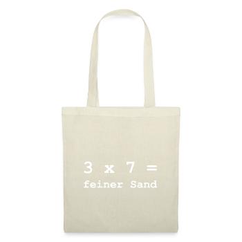 Math nerd bill - Tote Bag - nature - Front