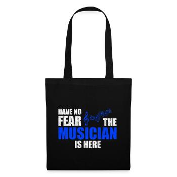 Musician - Tote Bag - black - Front