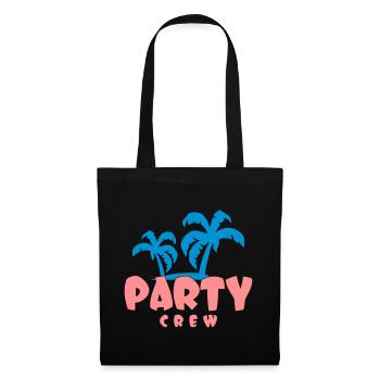partycrew2clr - Sac en tissu - noir - Devant