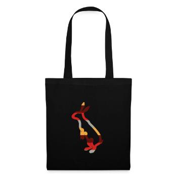 Hare - Tote Bag - black - Front