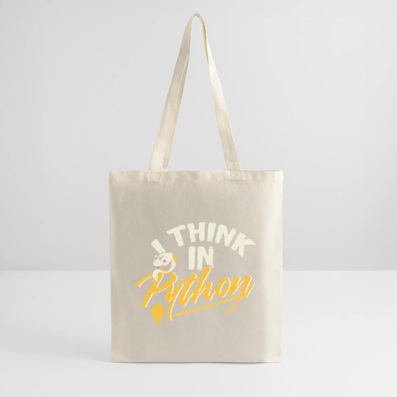 Python Programmierer Stoffbeutel