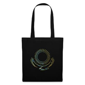 Kazakhstan Adler noble - Tote Bag - black - Front