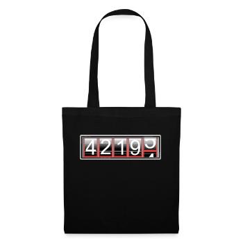 Marathon - Tote Bag - black - Front