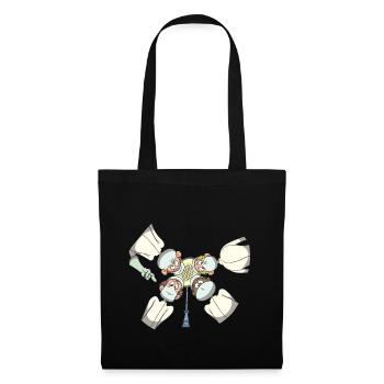 OP Sall nurse doctor - Tote Bag - black - Front
