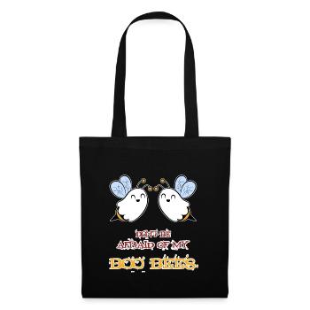 Boo Bees - Do not Be Afraid of My Boo Bees - Ladies - Tote Bag - black - Front