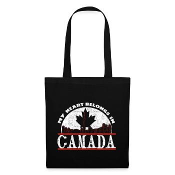 Canada - Tote Bag - black - Front