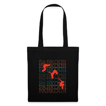 Parkour freerunning - Tote Bag - black - Front