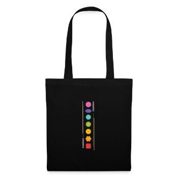 7 Chakra Meditation Kundalini Energy - Yoga, Spi - Tote Bag - black - Front