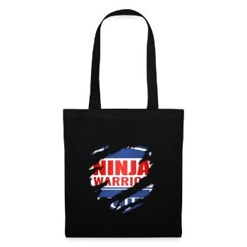Ninja Warrior - Tote Bag - black - Front
