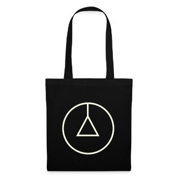 Illuminati tous les yeux qui voient - Sac en tissu - noir - Devant