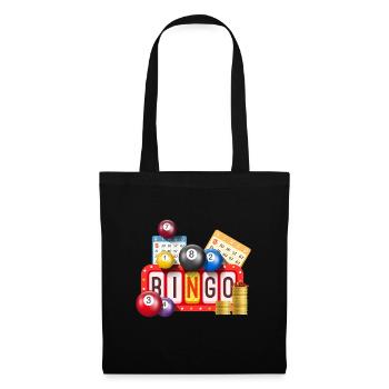 Bingo gift gift idea - Tote Bag - black - Front