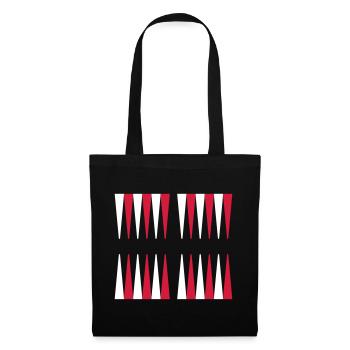 jacquet - Sac en tissu - noir - Devant