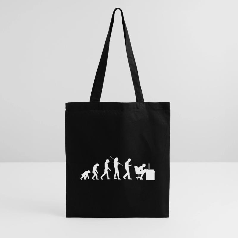Evolution - Génération Smombie Nerd Sac en tissu