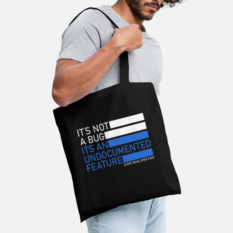 Computer scientist Its not a bug computer science student Tote Bag