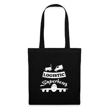 Logistique et transport - Sac en tissu - noir - Devant