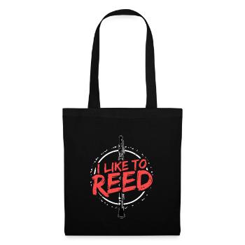Oboe gift - Tote Bag - black - Front