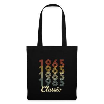Classic 1965 retro t-shirt 1965 - Sac en tissu - noir - Devant