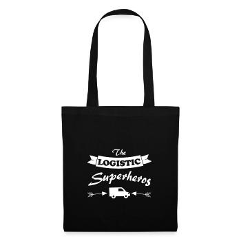 Logistique et transport - Sac en tissu - noir - Devant