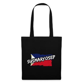 Philippines Pinoy Gift - Tote Bag - black - Front