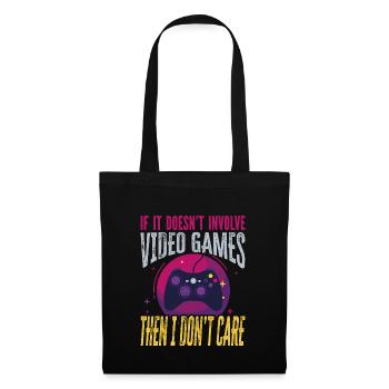 Gamer Gamer Designs - Tote Bag - black - Front