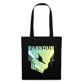 Parkour Freerunning Gift Idea Parkour Freerunn - Tote Bag - black - Front