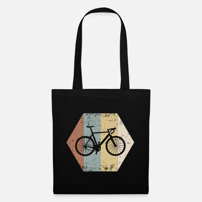 bicycle - Tote Bag - black