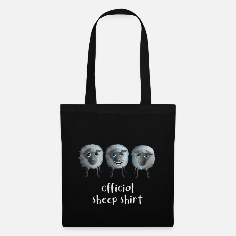 Sheep - Official sheep shirt - Stoffbeutel - Schwarz