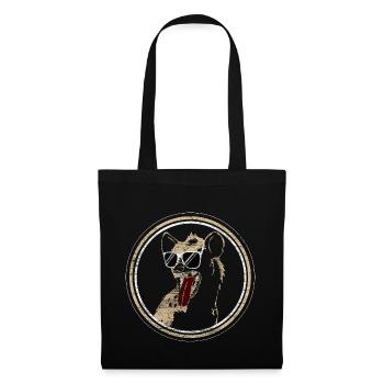 Hyena Laughing Predator - Tote Bag - black - Front