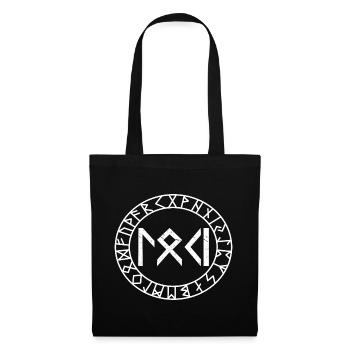 Loki Viking Norse Mythology Viking - Tote Bag - black - Front