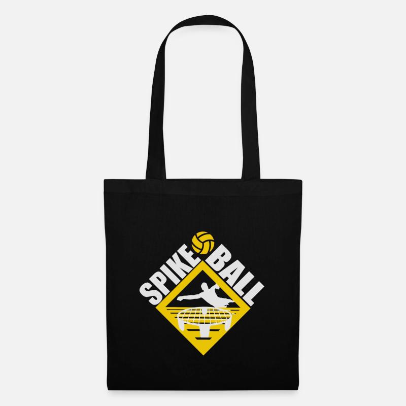 Spikeball Roundnet Rashball Slammo Slam - Tote Bag - black