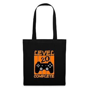 20 Years Birthday Gamer - Tote Bag - black - Front