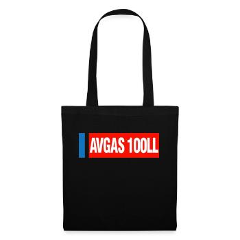 AVGAS Collection - Tote Bag - black - Front