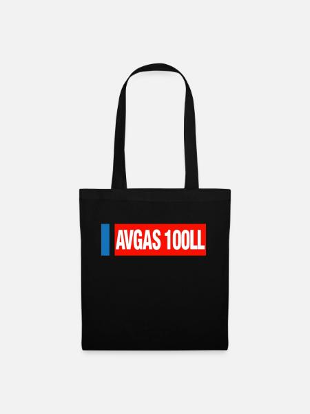 AVGAS Collection - Stoffbeutel - Schwarz