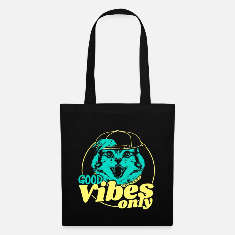 HipHop Streetdance Geschenk - Stoffbeutel - Schwarz