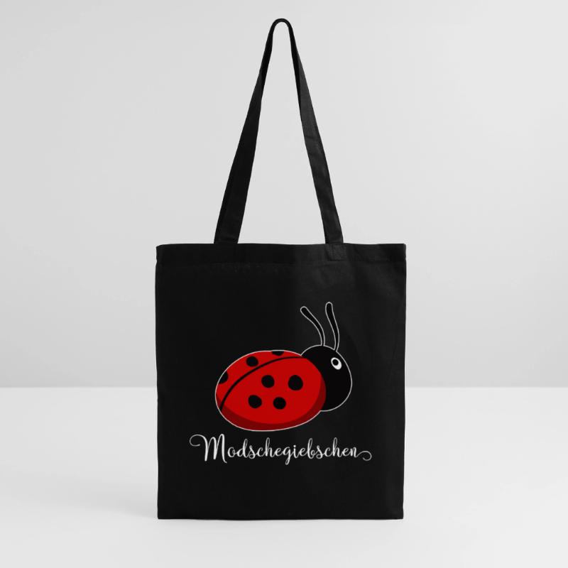 Modschegiebchen Ladybug Saxon Gift Idea Tote Bag