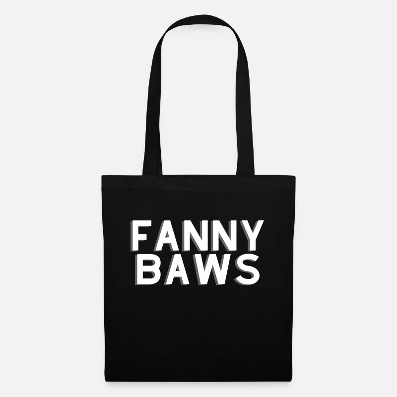 Fanny Baws - Tote Bag - black