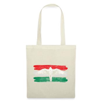 Hongrie Europe Idée de cadeaux - Sac en tissu - nature - Devant