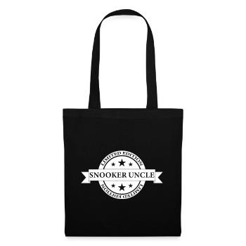 Snooker Oncle Banner - Sac en tissu - noir - Devant