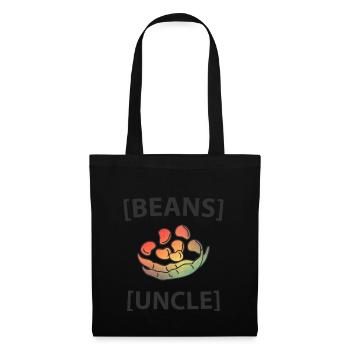 Oncle bean - Sac en tissu - noir - Devant