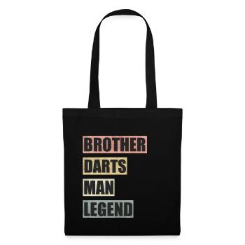 Darts Brother Man Legend - Tote Bag - black - Front