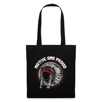Indians North America Hollywood Gift - Tote Bag - black - Front