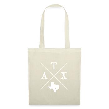Austin Texas - Stoffbeutel - Natur - Vorne