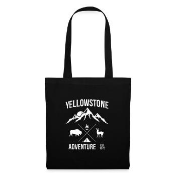 Yellowstone - Tote Bag - black - Front
