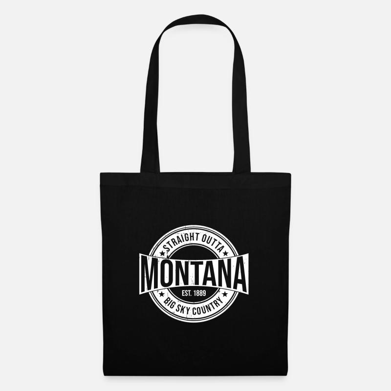 Montana - Stoffbeutel - Schwarz