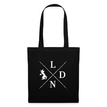 London - Tote Bag - black - Front
