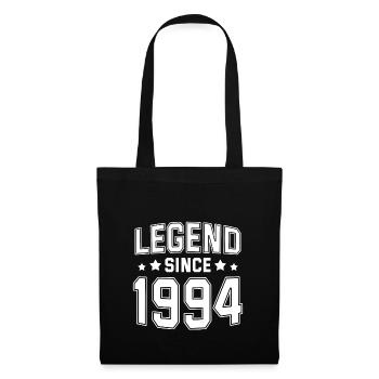 Legend since 1994 - Tote Bag - black - Front