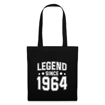 Legend since 1964 - Tote Bag - black - Front