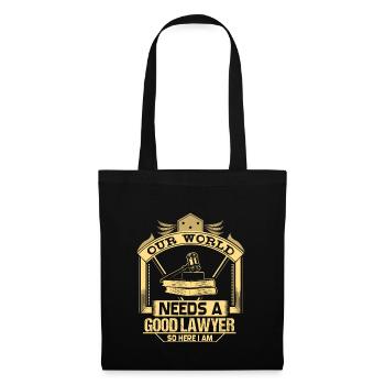 Lawyer Lawyer Judge Gift Idea - Tote Bag - black - Front