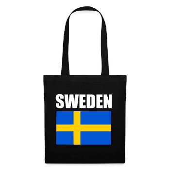 Suède - Sac en tissu - noir - Devant